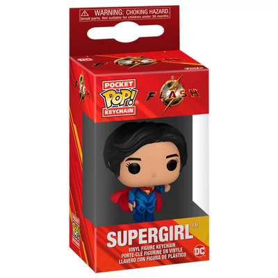 POP! Pocket DC The Flash Villám Supregirl
