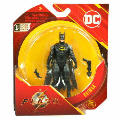 DC The Flash Villám Batman figura 10cm 