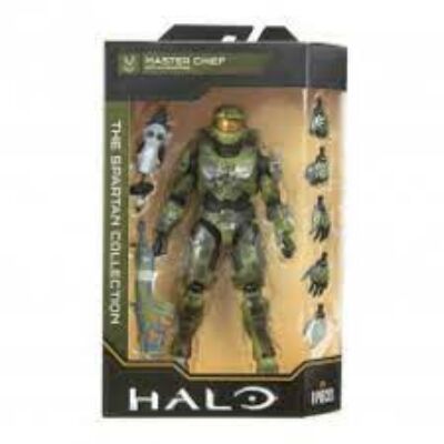 Halo Infinite Action Legends Master Chief figura 16cm