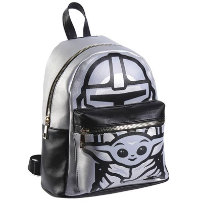 Star Wars Mandalorian Baby Yoda hátizsák 27cm 