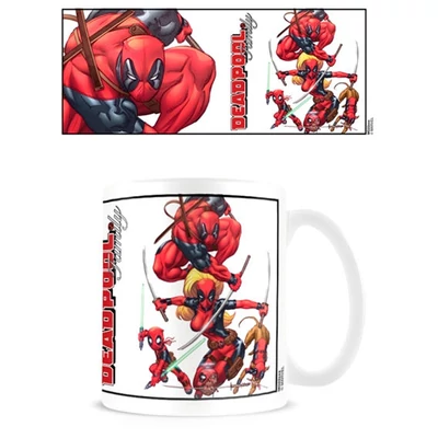 Marvel Deadpool bögre