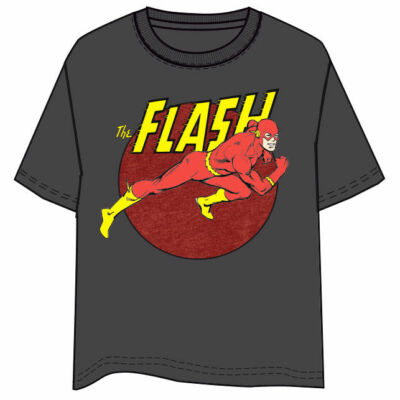 DC The Flash Villám Póló XL méret