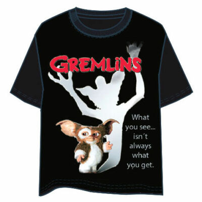 Szörnyecskék Gremlins férfi póló