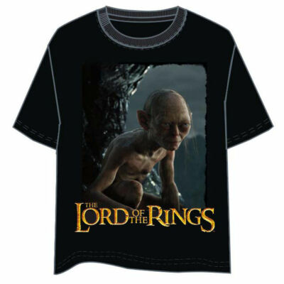 The Lord of the Rings A Gyűrűk Ura Gollam Szméagol Póló M méret