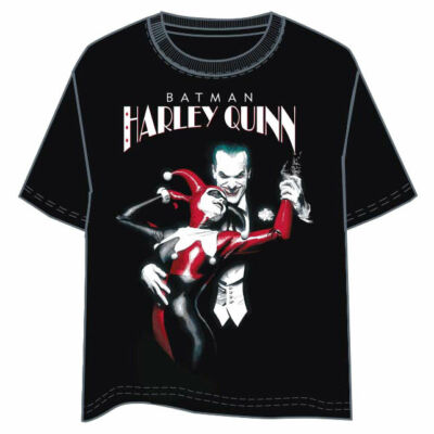 DC Harley Quinn és Joker póló