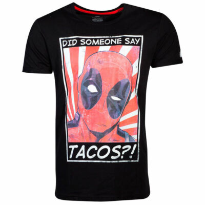 Marvel Deadpool Tacos Póló 