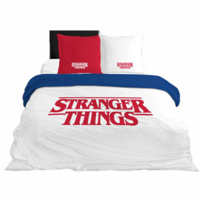 Stranger Things king size, dupla ágyneműhuzat