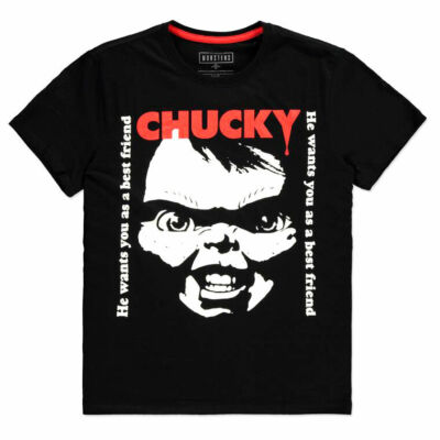 Chucky Best Friend póló