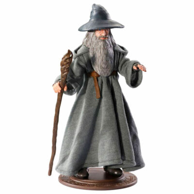The Lord of the Rings A Gyűrűk Ura Gandalf Bendyfigs figura 19cm 