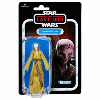 Star Wars Episode VIII The Last Jedi Supreme Leader Snoke figura 10cm