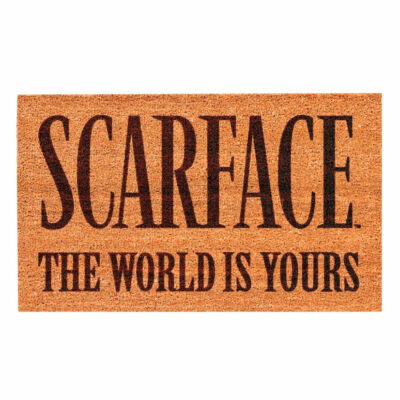 Scarface  A sebhelyesarcú Logo Lábtörlő 