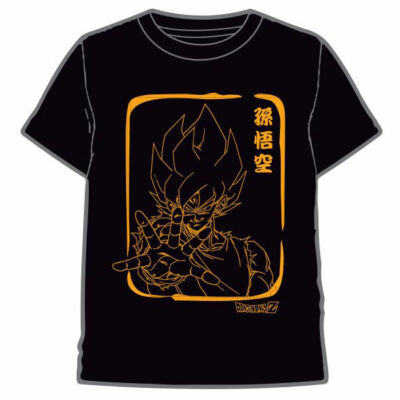 Dragon Ball Z Goku férfi póló