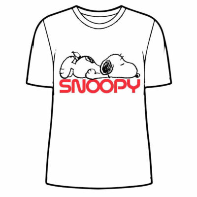 Snoopy női póló