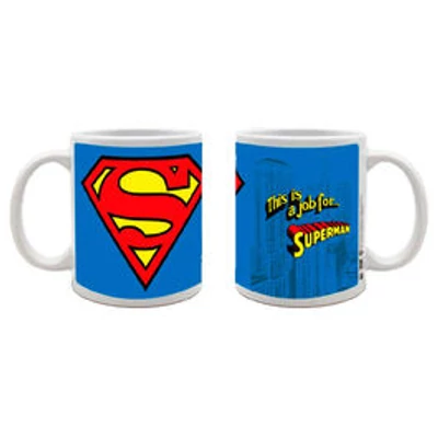 DC Superman bögre