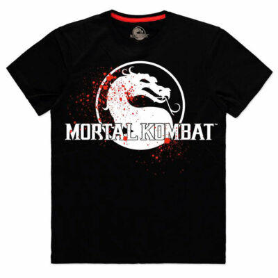 Mortal Kombat Finish Him férfi póló