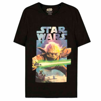 Star Wars Yoda Poster póló XL méret 