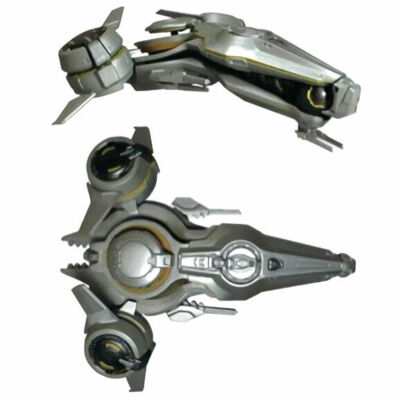 Halo 5 Guardians Forerunner Phaeton Ship replica 15cm