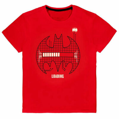DC Batman logo férfi póló