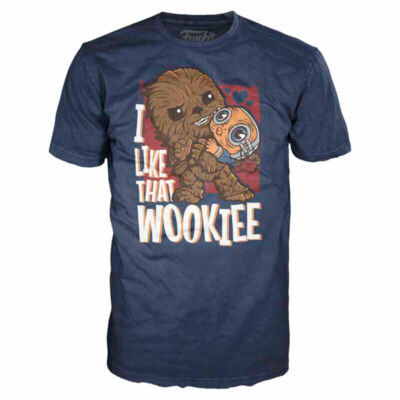 Star Wars I Like That Wookiee póló S méret 