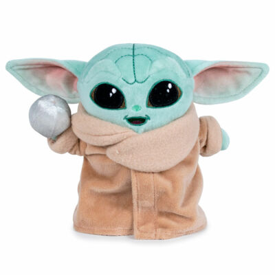 Star Wars Mandalorian Baby Yoda plüss 17cm 