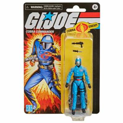 G.I. Joe Cobra Commander Retro figura 9,5cm