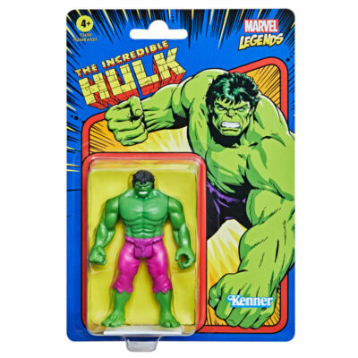 Marvel Legends The Incredible Hulk figura 9,5cm 