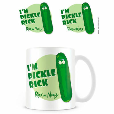 Rick és Morty Pickle Rick bögre