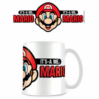 Nintendo Super Mario Its A Me Mario bögre
