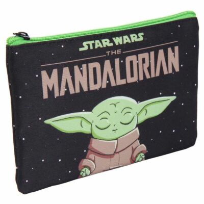 Star Wars Mandalorian Baby Yoda neszeszer, tolltartó 