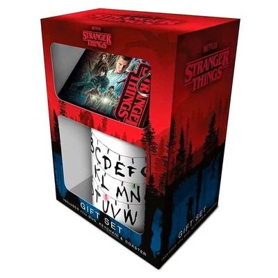 Stranger Things ajándék szett 