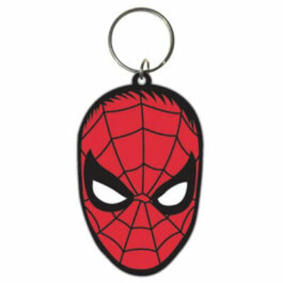 Marvel Spiderman Pókember fej Kulcstartó 
