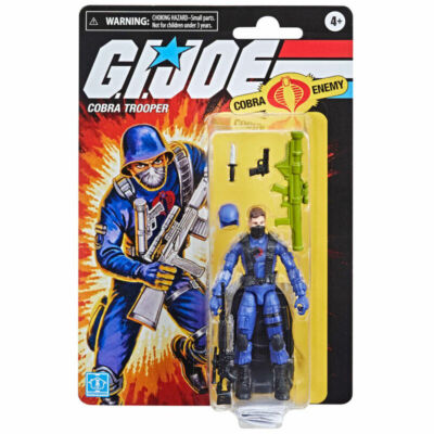 G.I. Joe Retro Trooper Cobra figura 9,5cm