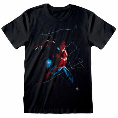 Marvel Spiderman Pókember póló L méret 