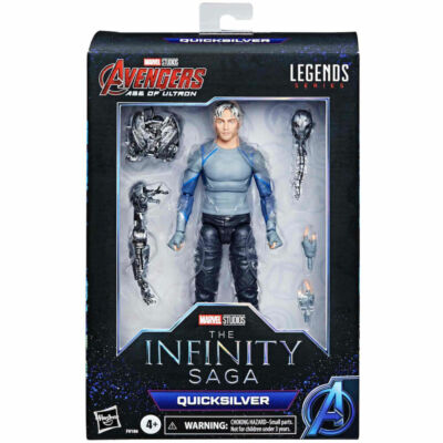 Marvel Legends The Infinity Saga Quicksilver figura 15cm