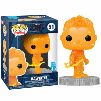 POP!  Marvel Infinity Saga Hawkeye Orange 51