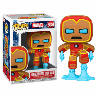POP!  Marvel Holiday Iron Man Vasember 934