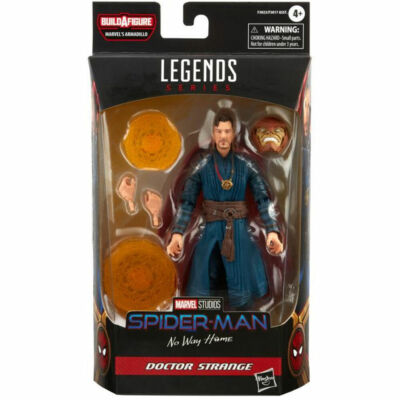 Marvel Legends No Way Home Spiderman Pókember Nincs hazaút Dr Strange figura 15cm