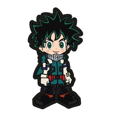 Hősakadémia My Hero Academia Izuku Midoriya 3D párna