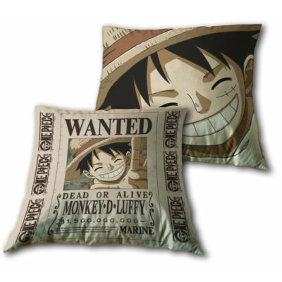 One Piece Wanted Monkey D. Luffy párna 