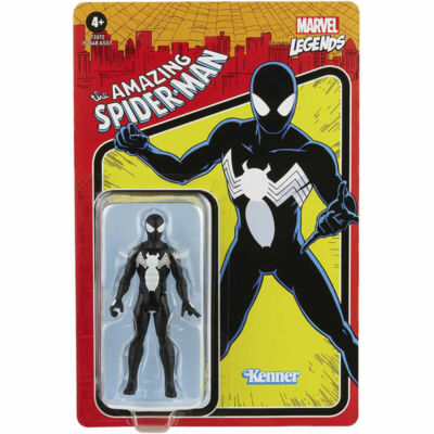 Marvel Legends Spiderman Pókember Simbionte figura 9cm 