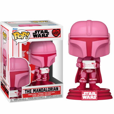POP! Star Wars Valentines Mandalorian 495
