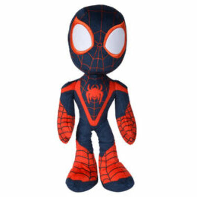 Marvel Spiderman Pókember Miles Morales plüss 25cm 