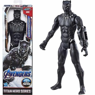 Marvel Avengers Titan Hero Black Panther Fekete Párduc figura 30cm 