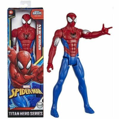 Marvel Spiderman Pókember Titan Hero figura 30cm 