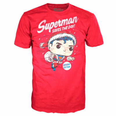 DC Superman Exclusive Póló XL méret