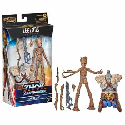 Marvel Legends Thor Love and Thunder Groot figura 15cm
