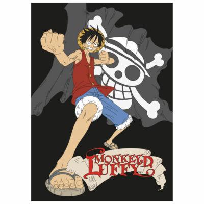 One Piece Monkey D. Luffy polár takaró