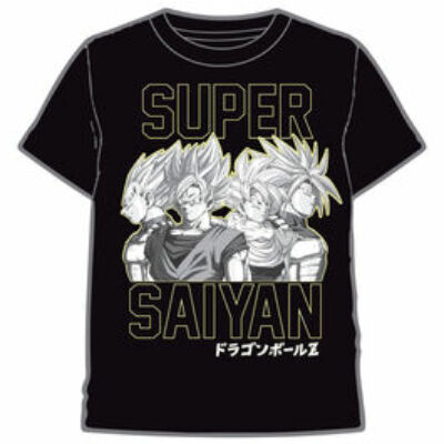 Dragon Ball Z Super Saiyan póló XXL méret 