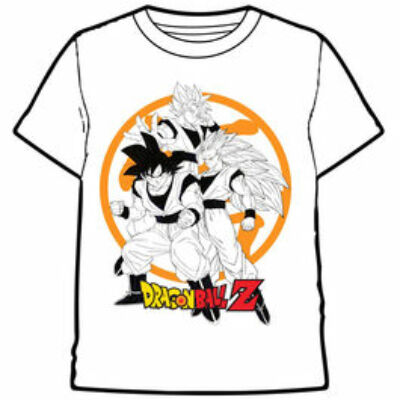 Dragon Ball Z Goku férfi póló XL méret 