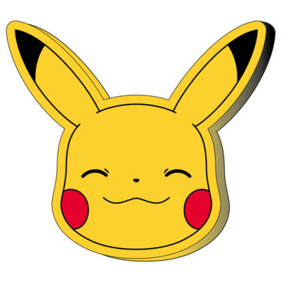 Pokémon Pikachu 3D párna